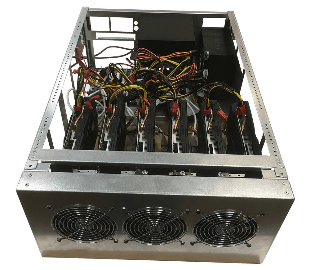 Майнинг ферма на RX 580(8gb)