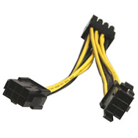 Переходник 2 6pin на 8 pin