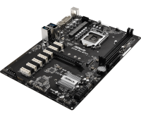 Материнская плата ASRock H110 PRO BTC+