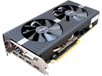 Видеокарта Nitro+ Radeon RX 580