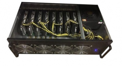 Майнинг ферма 8X 570 4GB