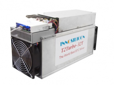ASIC Innosilicon T2 Turbo+ 30 TH/s с блоком питания