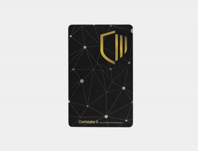 Аппаратный кошелёк CoolWallet S