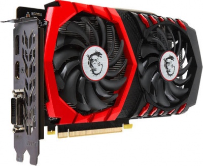 Видеокарта Nvidia Geforce GTX 1050 Ti