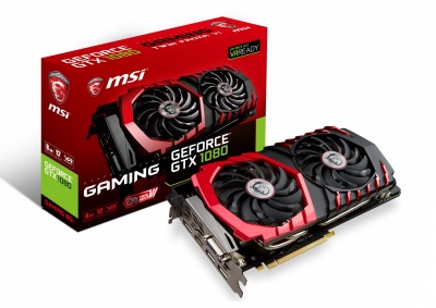 Видеокарта Nvidia GeForce GTX 1080 8GB