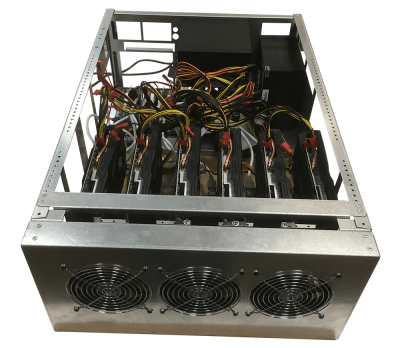 Майнинг ферма на GTX 1060