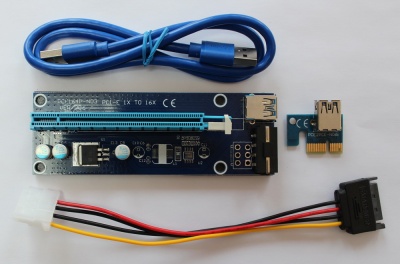 Райзер MOLEX (ver.006)