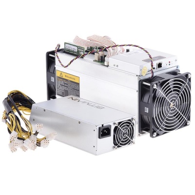 ASIC Antminer S9 - 13,5H/s с блоком питания