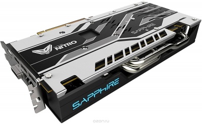 Видеокарта Nitro+ Radeon RX 580